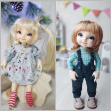 Девочка, как девочка...