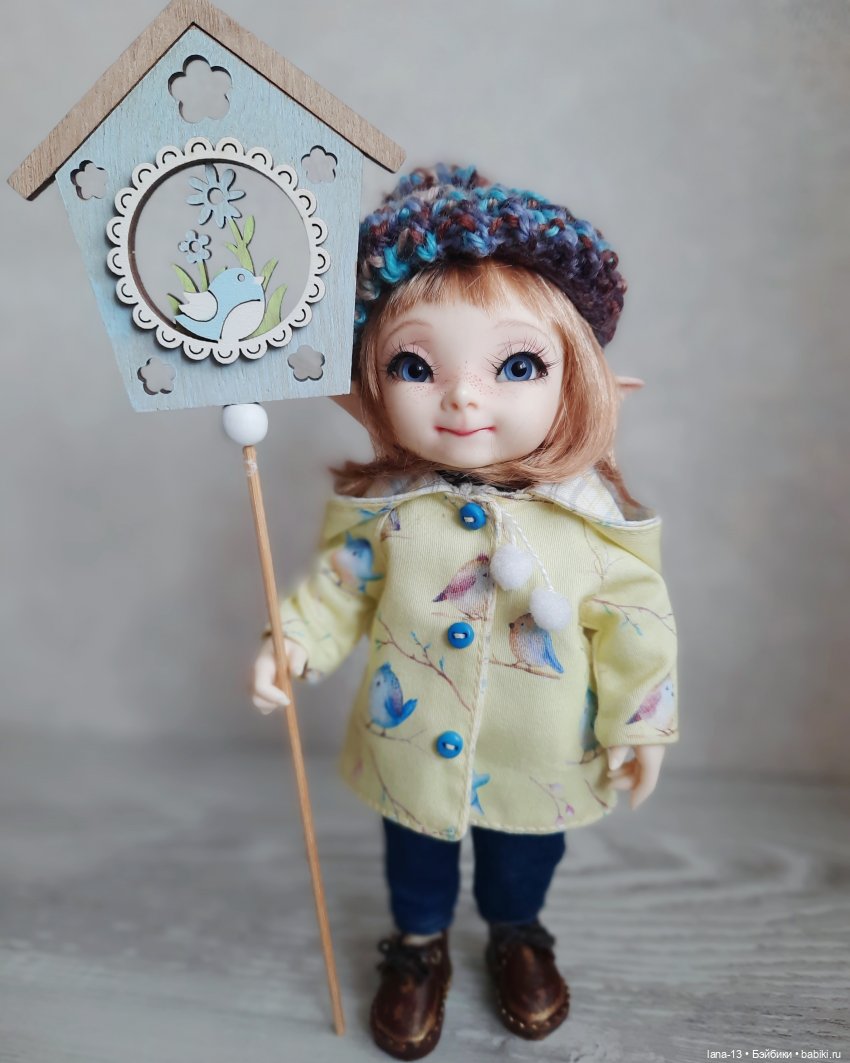 Весной запахло — Одежда и обувь для кукол своими руками: фото