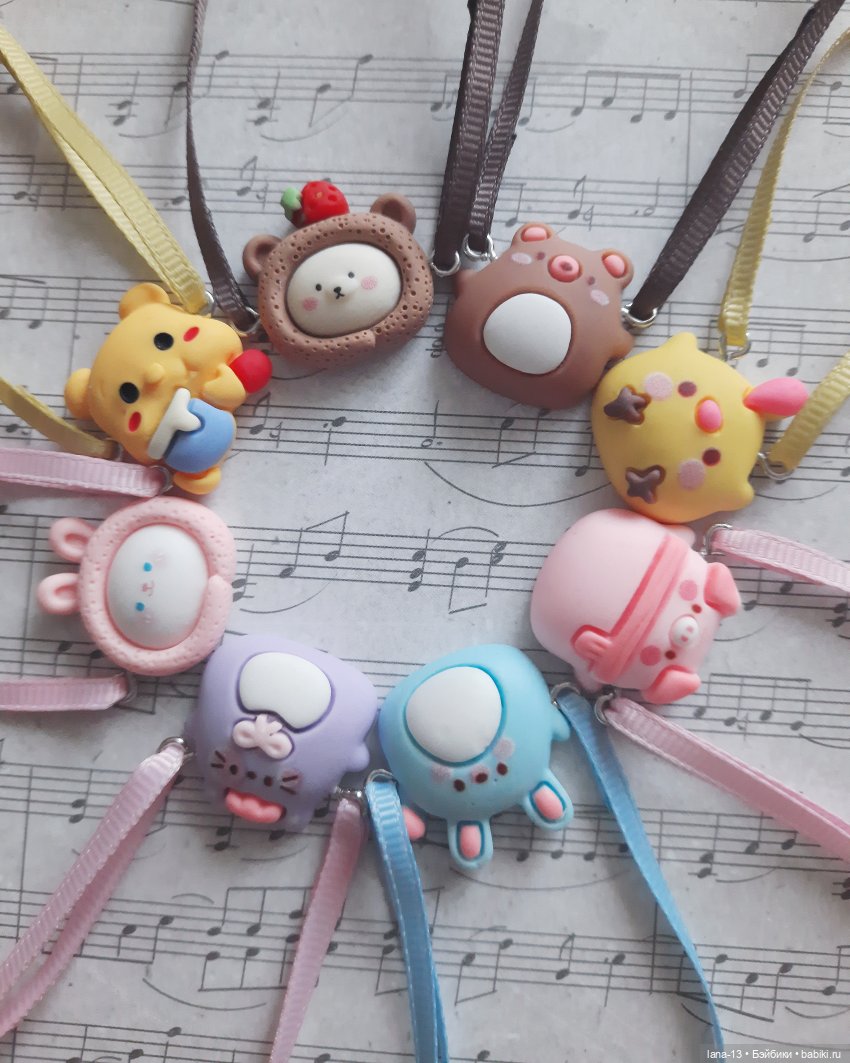 Мастерим — Авторские украшения и аксессуары для кукол: фото