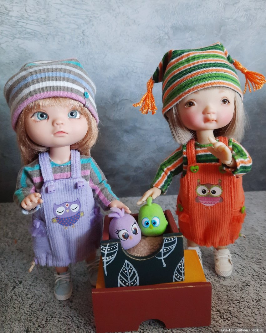 Птичьи няньки — Одежда и обувь для кукол своими руками: фото (фото 6)