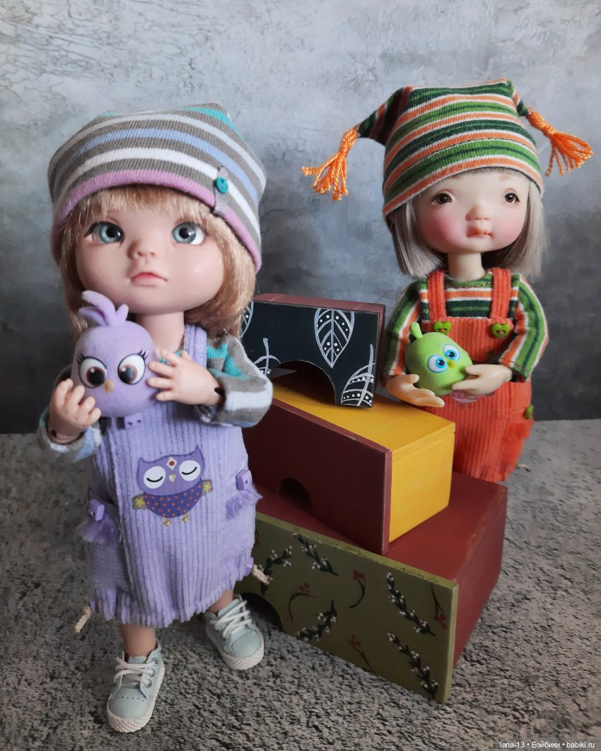 Птичьи няньки — Одежда и обувь для кукол своими руками: фото (фото 2)