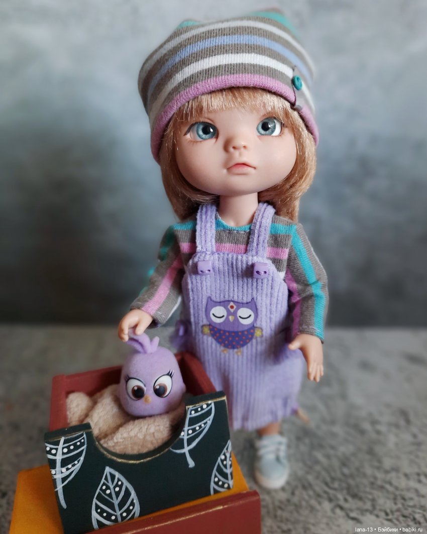 Птичьи няньки — Одежда и обувь для кукол своими руками: фото (фото 4)