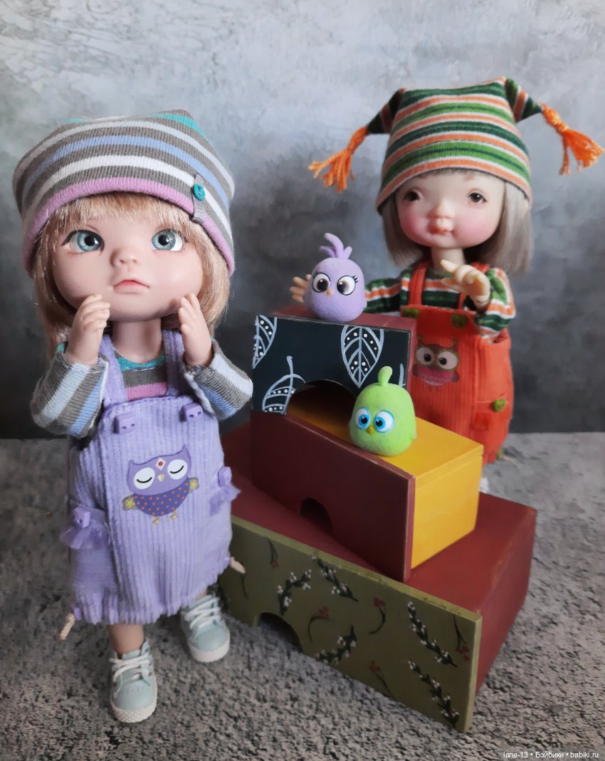 Птичьи няньки — Одежда и обувь для кукол своими руками: фото