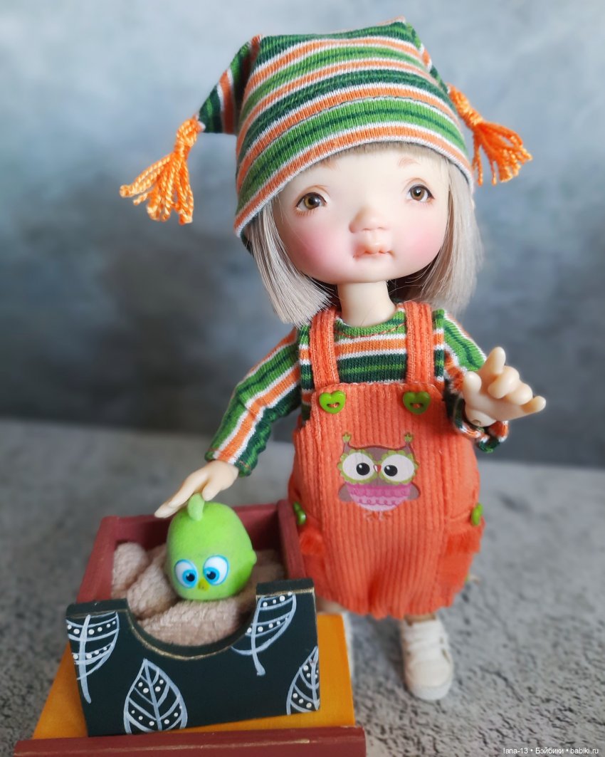 Птичьи няньки — Одежда и обувь для кукол своими руками: фото (фото 5)