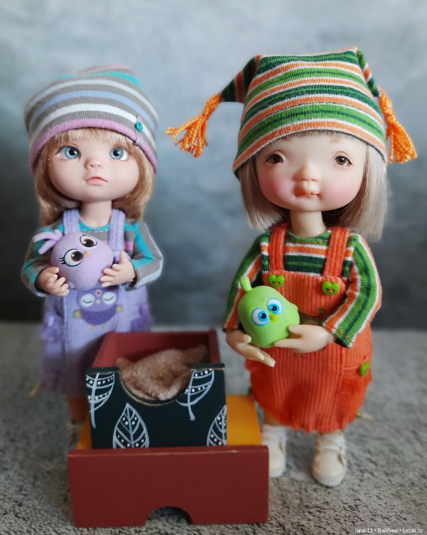 Птичьи няньки — Одежда и обувь для кукол своими руками: фото (фото 3)