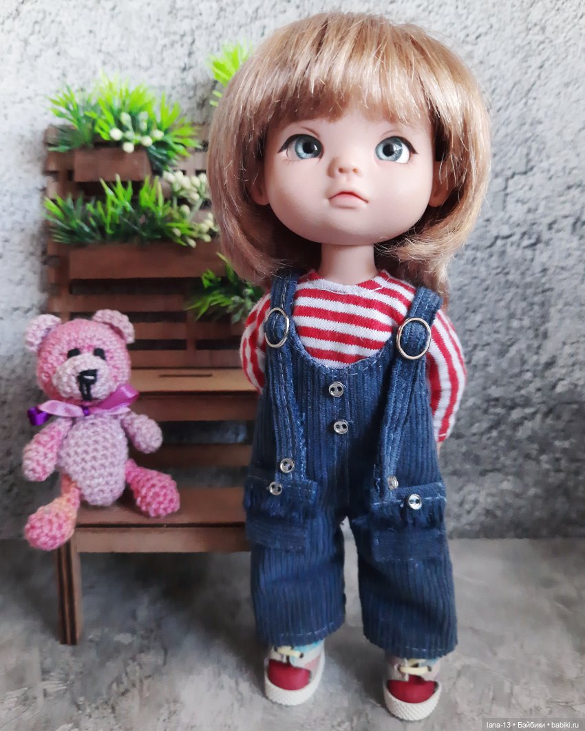 Комбезики — Одежда и обувь для кукол своими руками: фото