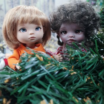 Как мы елку наряжали