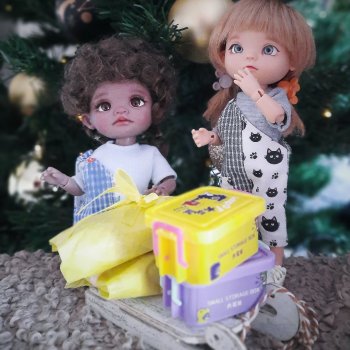 Первое утро нового года