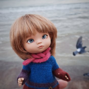 Вот такая у нас зима