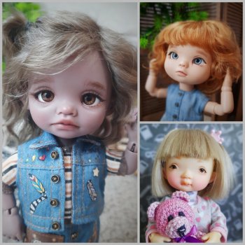 Как девчонки подбирали образы