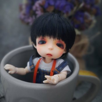 Я в стакане!