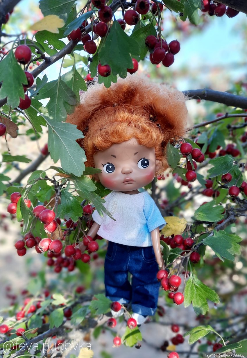 Остановка - Осень — Одежда и обувь для кукол своими руками: фото (фото 3)