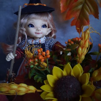 Осенью каждая женщина немного колдунья...