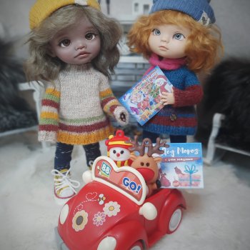 С Днем рождения, Дедушка Мороз!