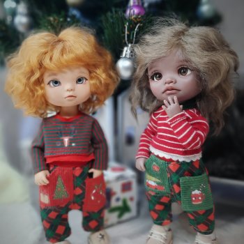 Новогодняя суета