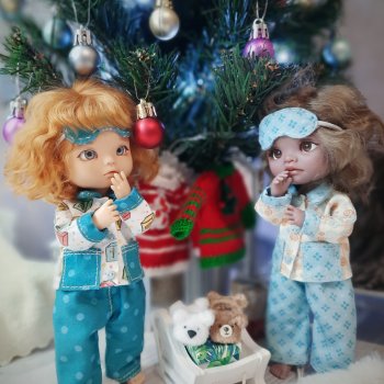 Новогоднее утро! 🎁🎅🎄❄️🥳