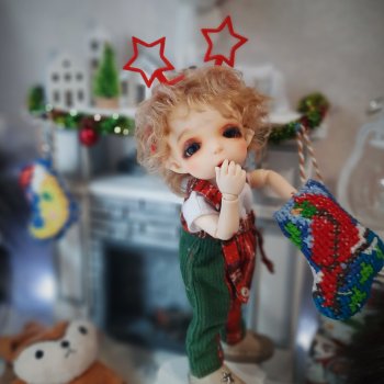 Новогоднее утро! 🎁🎅🎄❄️🥳 (малыши)