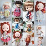 Одежда для кукол формата monst