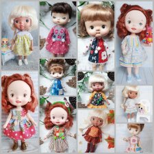 Одежда для кукол формата monst