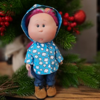 Как я Снегурочкой была!