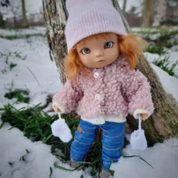 Вот такая у нас зима!