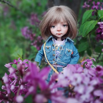 Сиреневое счастье