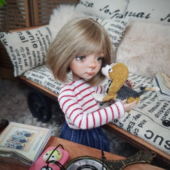 Я тебя ❤️ любую!