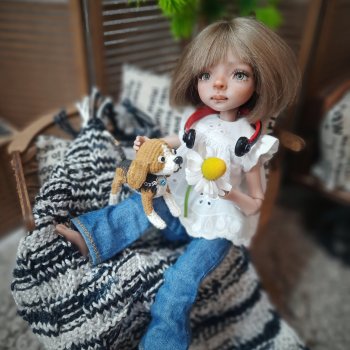 Погадаю на ромашке...