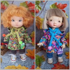 Комплект для кукол Twinkles MeadowDolls, BOIDolls , TaFiDoll, Lati Yellow, Сatabradoll , Irrealdoll