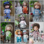 Комплект для кукол Twinkles MeadowDolls, BOIDolls , TaFiDoll, Lati Yellow, Сatabradoll , Irrealdoll