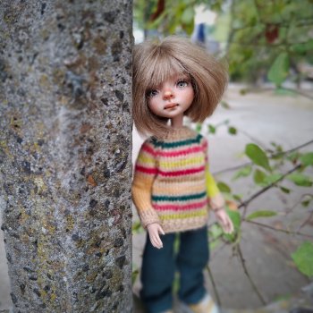 Осенняя грустинка...