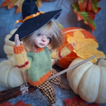 История о принцессе, шляпе и метле