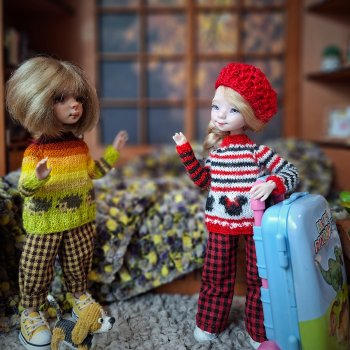 Встречаем подружку