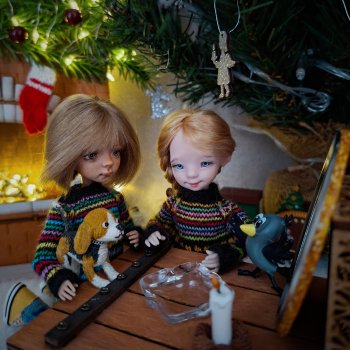 Святочные гадания