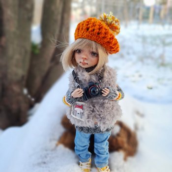 Мороз - не помеха!