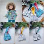 Одежда для Жу(Д.Нужнова), Гуля, Муся (В.Игнатьева),пижамных принцесс и схожих по параметрам девочек