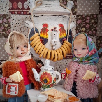 Как мы провели Масленицу!