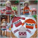 Одежда для Жу(Д.Нужнова), Гуля, Муся (В.Игнатьева),пижамных принцесс и схожих по параметрам девочек