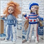 Одежда для Жу(Д.Нужнова), Гуля, Муся (В.Игнатьева),пижамных принцесс и схожих по параметрам девочек