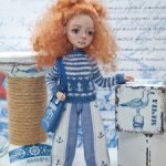 Одежда для Жу(Д.Нужнова), Гуля, Муся (В.Игнатьева),пижамных принцесс и схожих по параметрам девочек