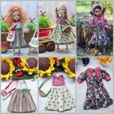Одежда для Жу(Д.Нужнова), Гуля, Муся (В.Игнатьева),пижамных принцесс и схожих по параметрам девочек