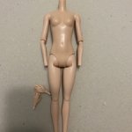 Тело от куклы Джиджи Хадид
