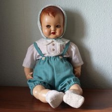 Кукла пупс ГДР - "Мой любимчик"