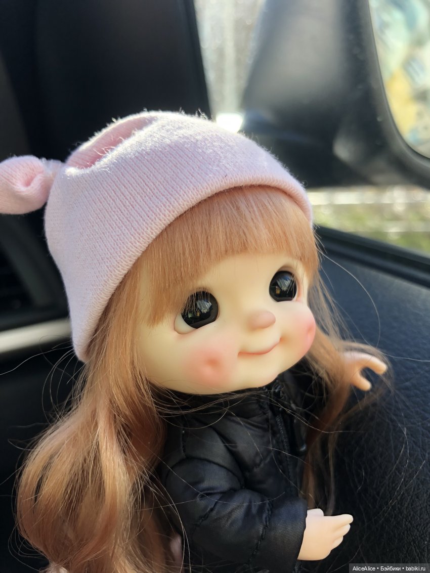 Трогательная малышка Stodoll