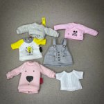 Одежда для малышек бжд 16 см