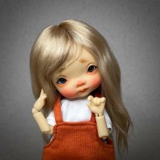 Новенькая Aly от Irrealdoll