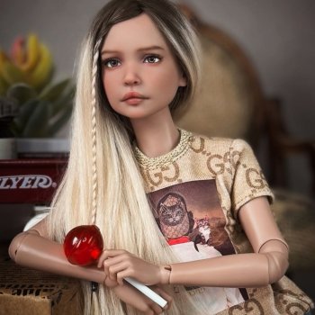 Прическа для Мышки