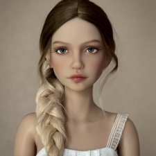 Личико Русалочки Tender creation в нормале