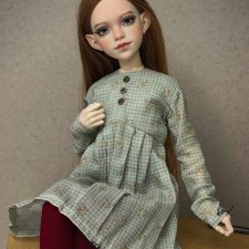 Платье для кукол 1/6