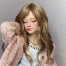 Парик на кукол Н. Лосевой